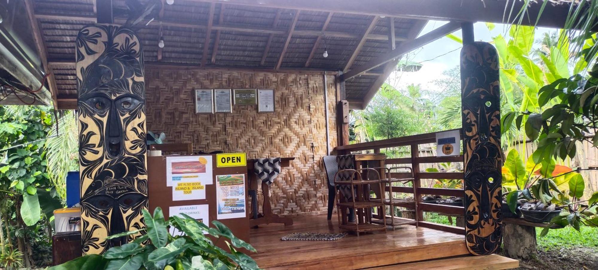 Ziah'S Guest House San Vicente  Exterior foto