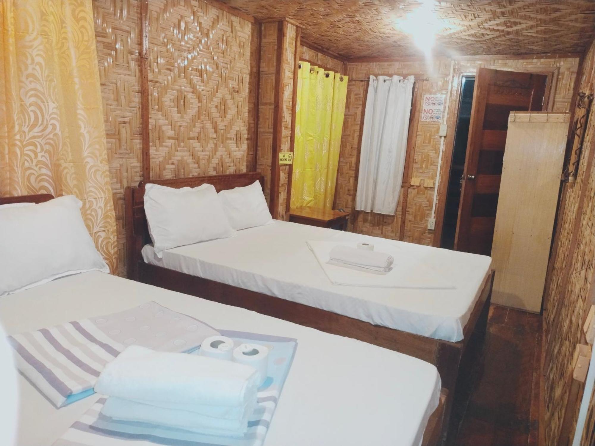 Ziah'S Guest House San Vicente  Zimmer foto