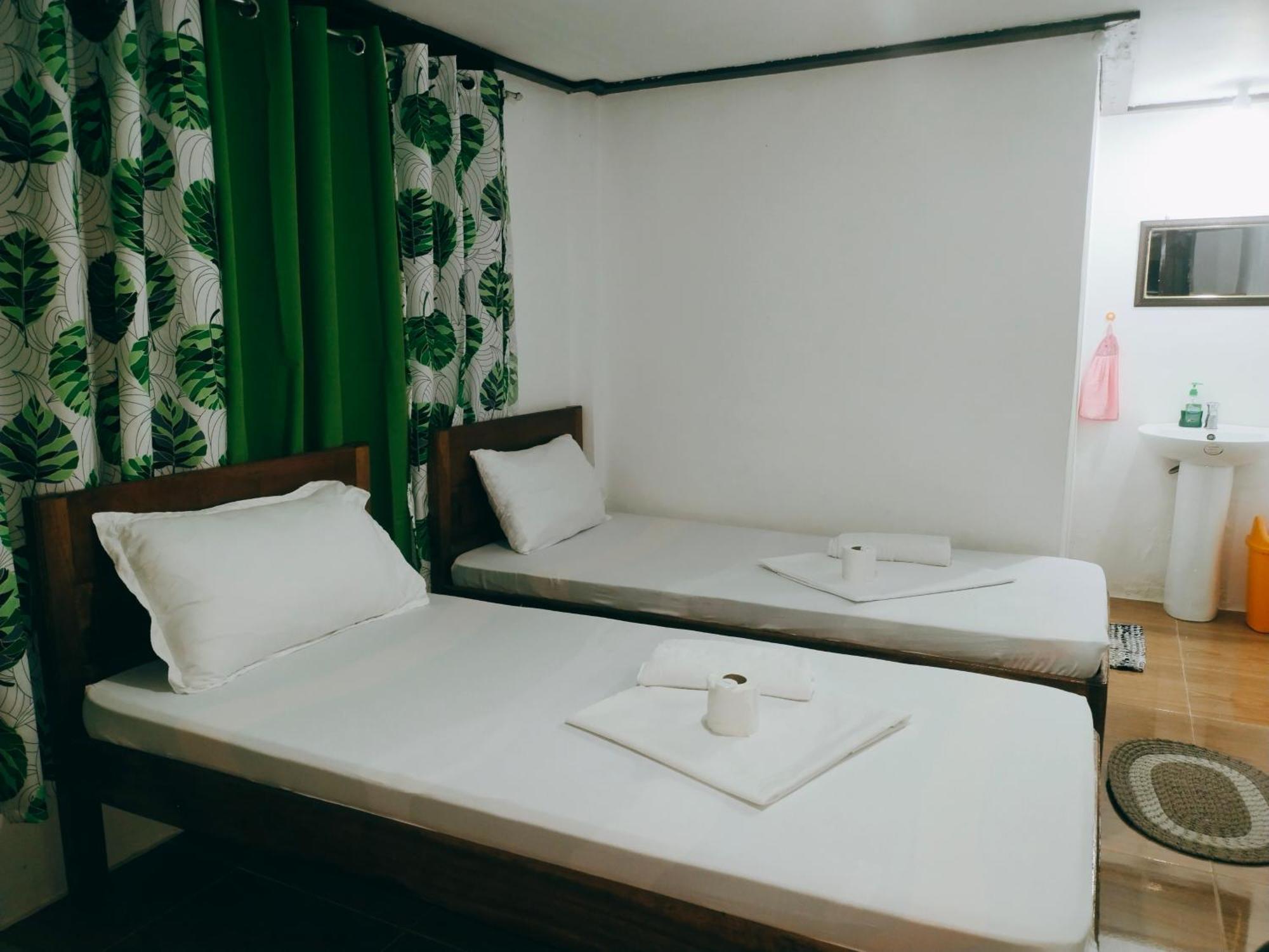 Ziah'S Guest House San Vicente  Zimmer foto