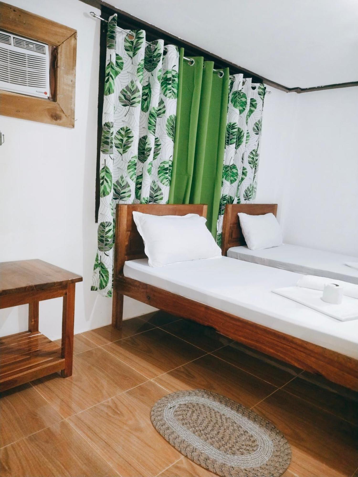 Ziah'S Guest House San Vicente  Zimmer foto